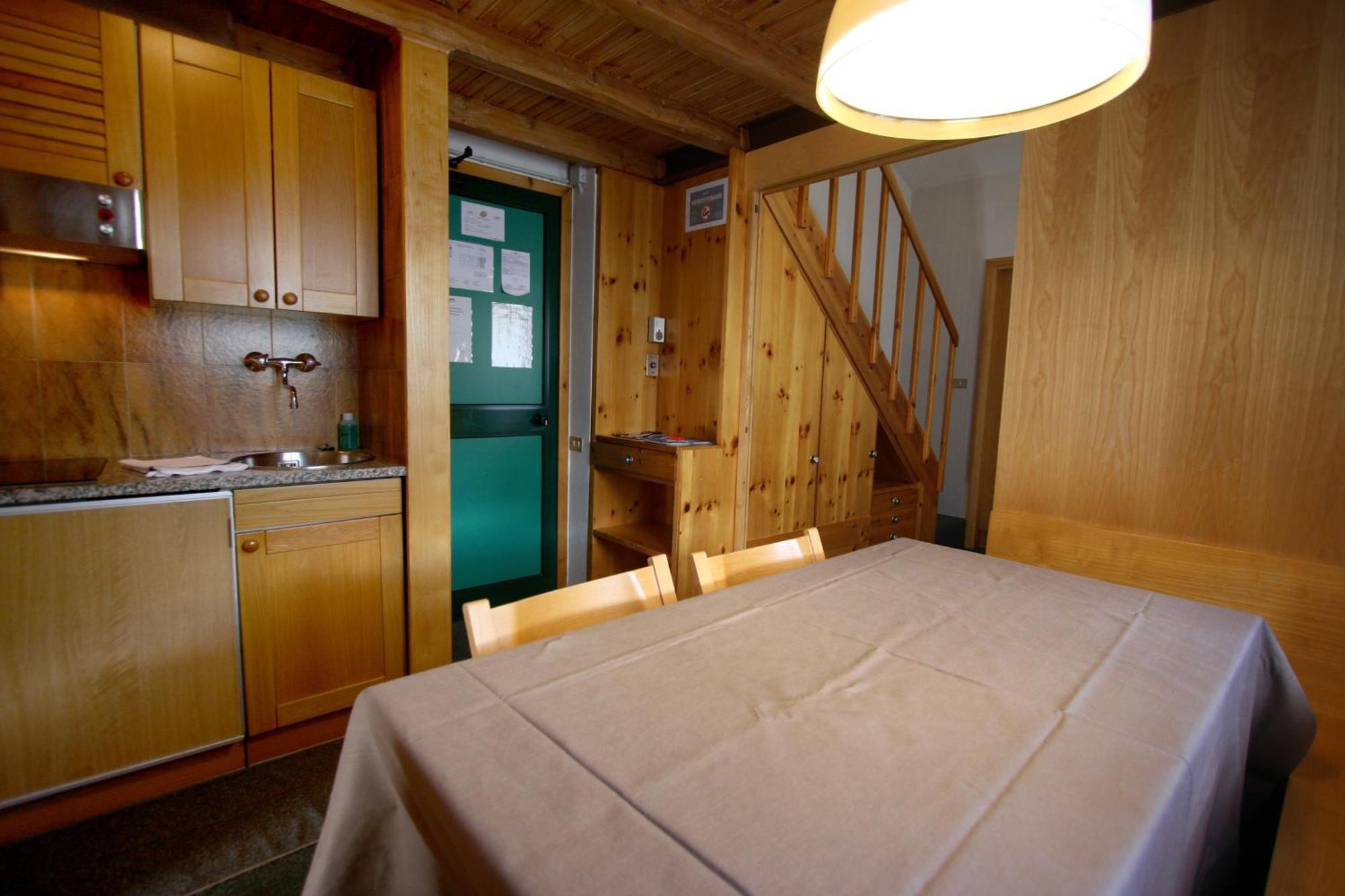 Residence Les Coupoles Champoluc Exterior foto